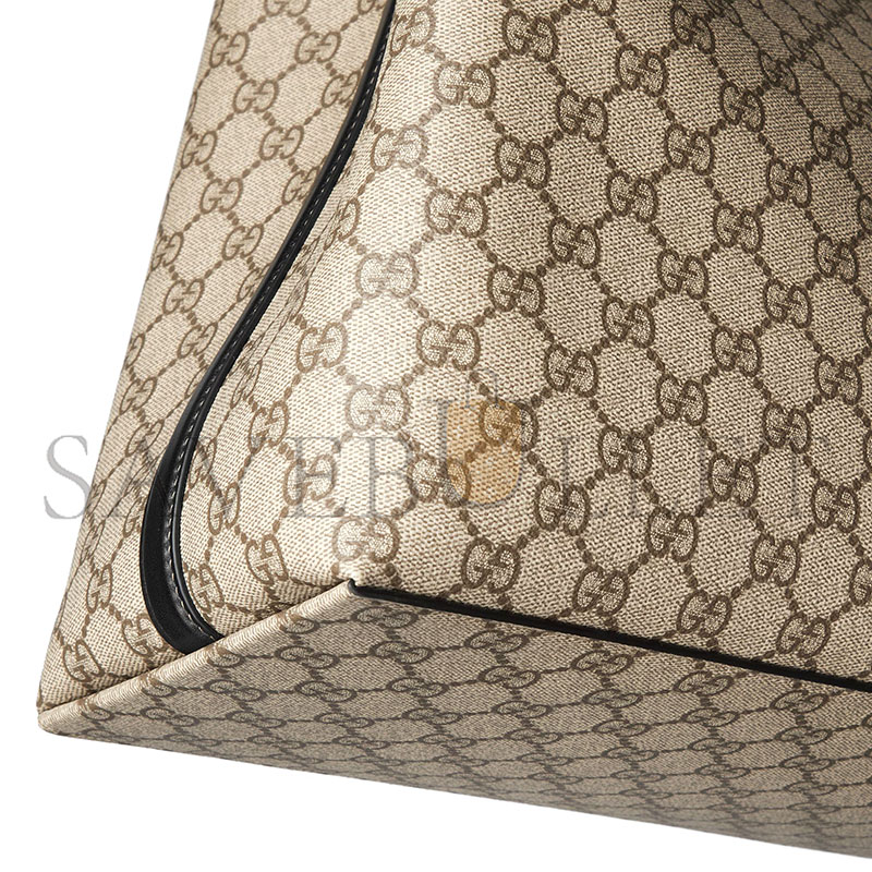 GUCCI GG EMBLEM MAXI TOTE BAG 815212 FAD6L (45*30*16cm) GUCCI GG EMBLEM MAXI TOTE BAG 815212 FAD6L (45*30*16cm)